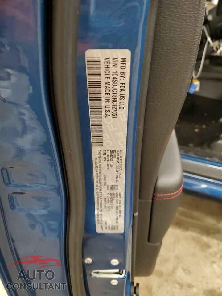 DODGE DURANGO 2024 - 1C4SDJCT8RC127051