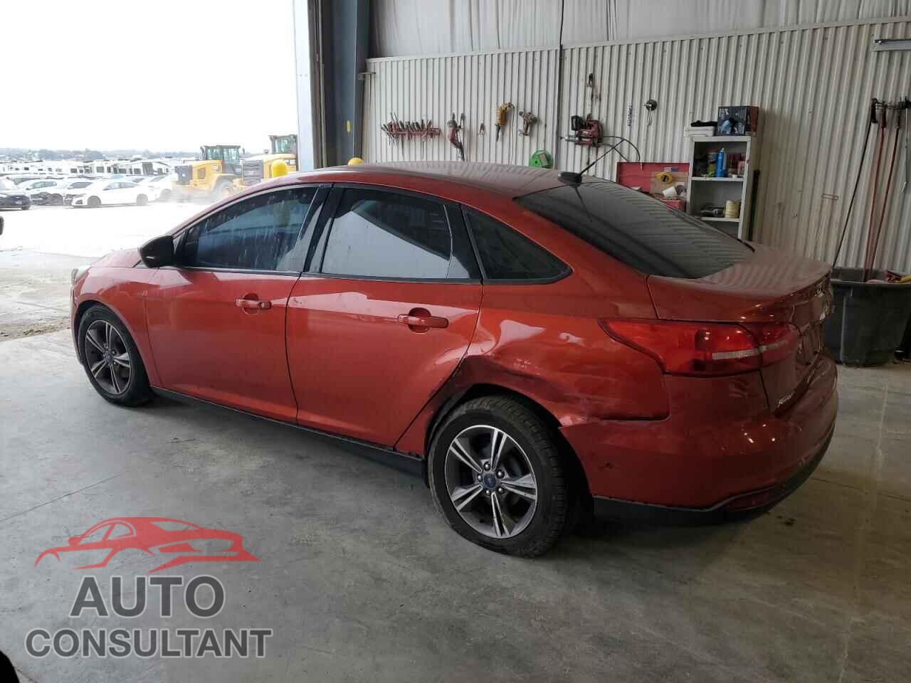 FORD FOCUS 2018 - 1FADP3F29JL259678