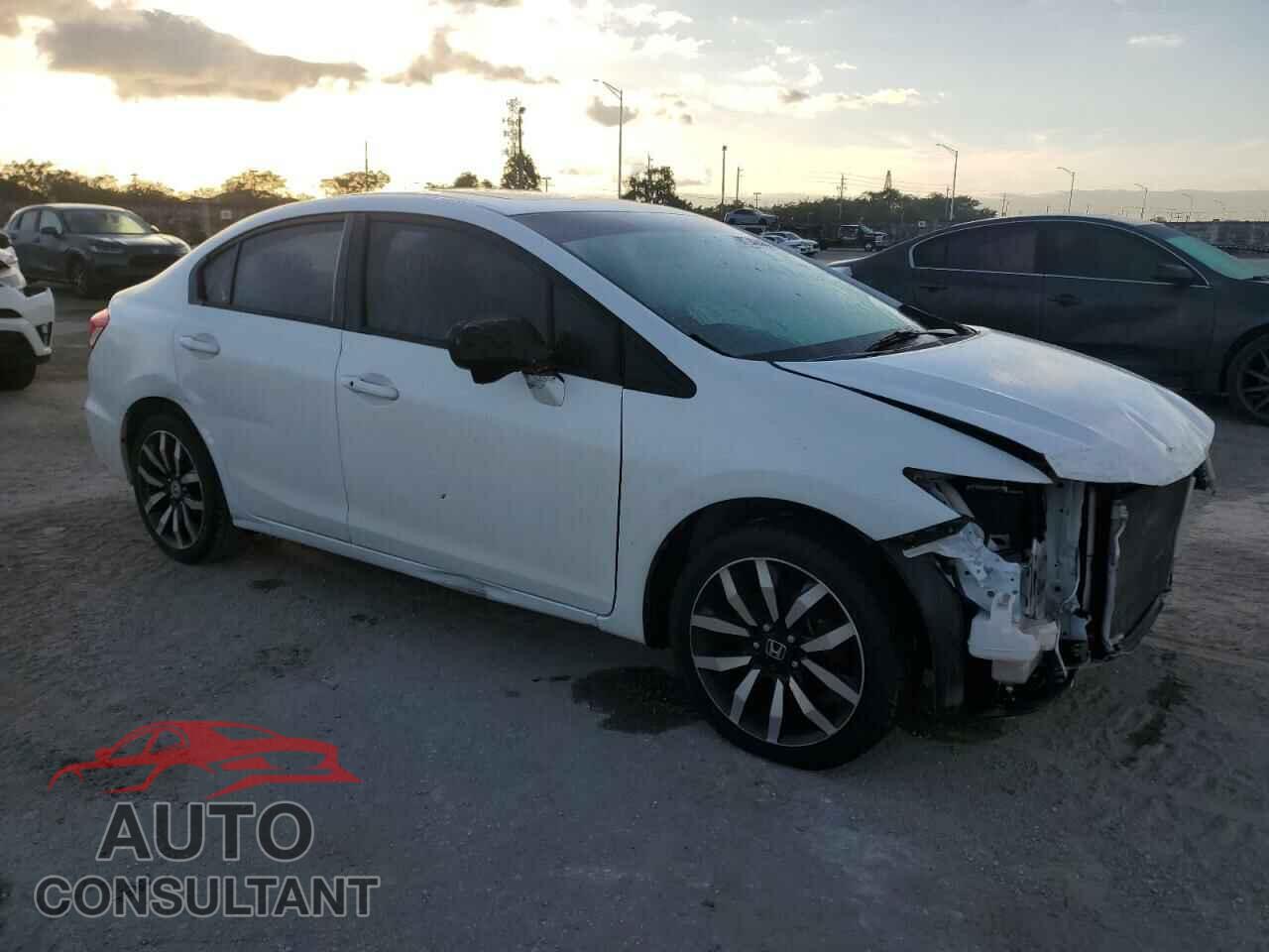 HONDA CIVIC 2014 - 19XFB2F91EE043802
