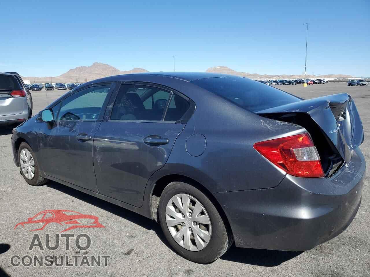 HONDA CIVIC 2012 - 19XFB2F51CE387267