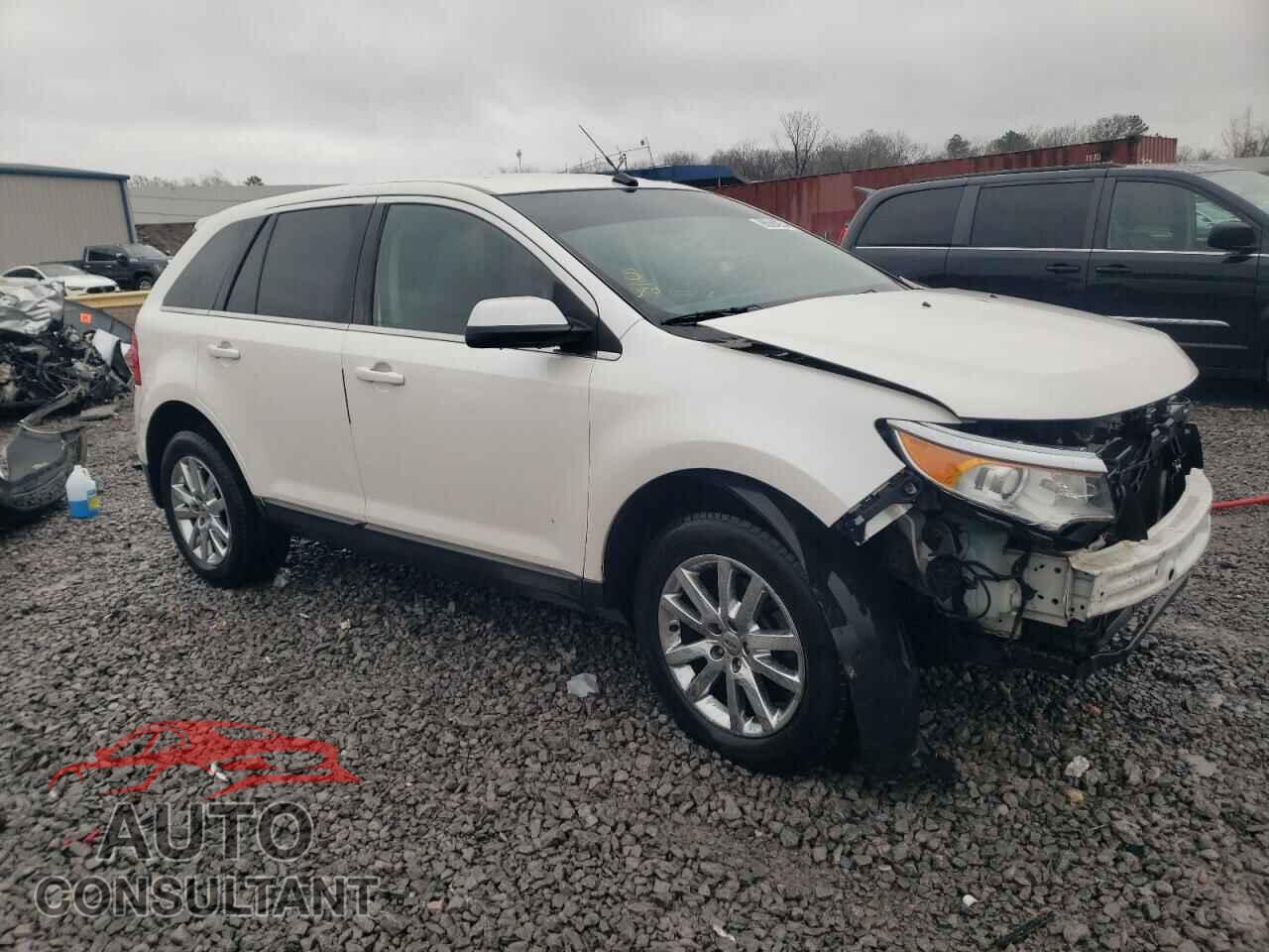 FORD EDGE 2012 - 2FMDK3KC0CBA05492