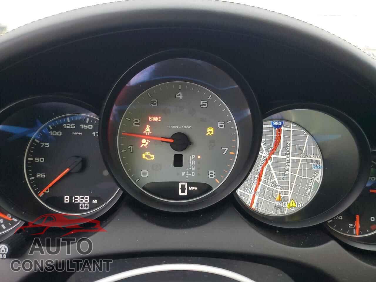 PORSCHE CAYENNE 2016 - WP1AB2A26GLA93253
