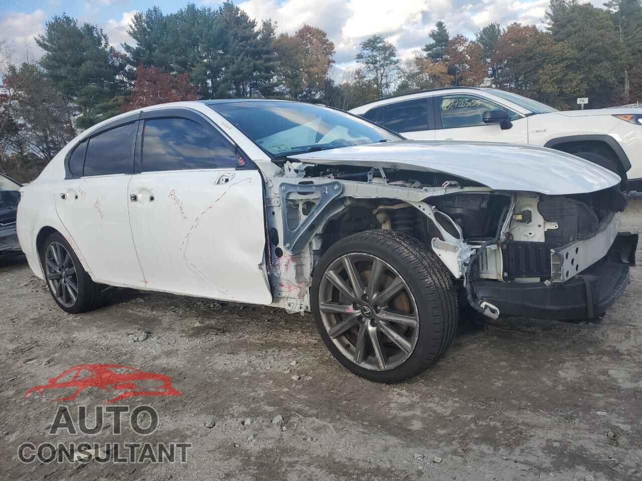 LEXUS GS350 2015 - JTHCE1BL8FA002589