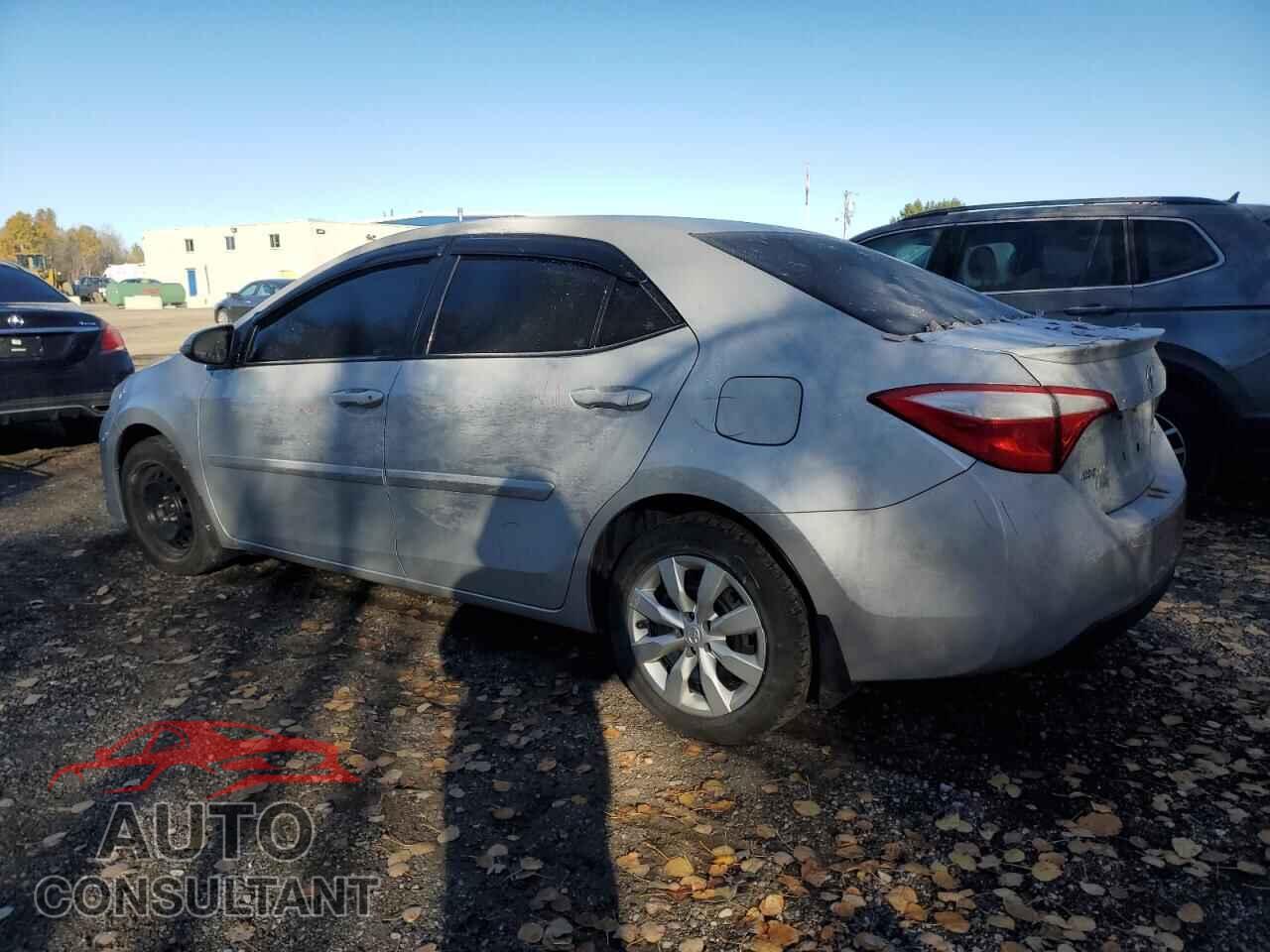 TOYOTA COROLLA 2015 - 2T1BURHE2FC320209