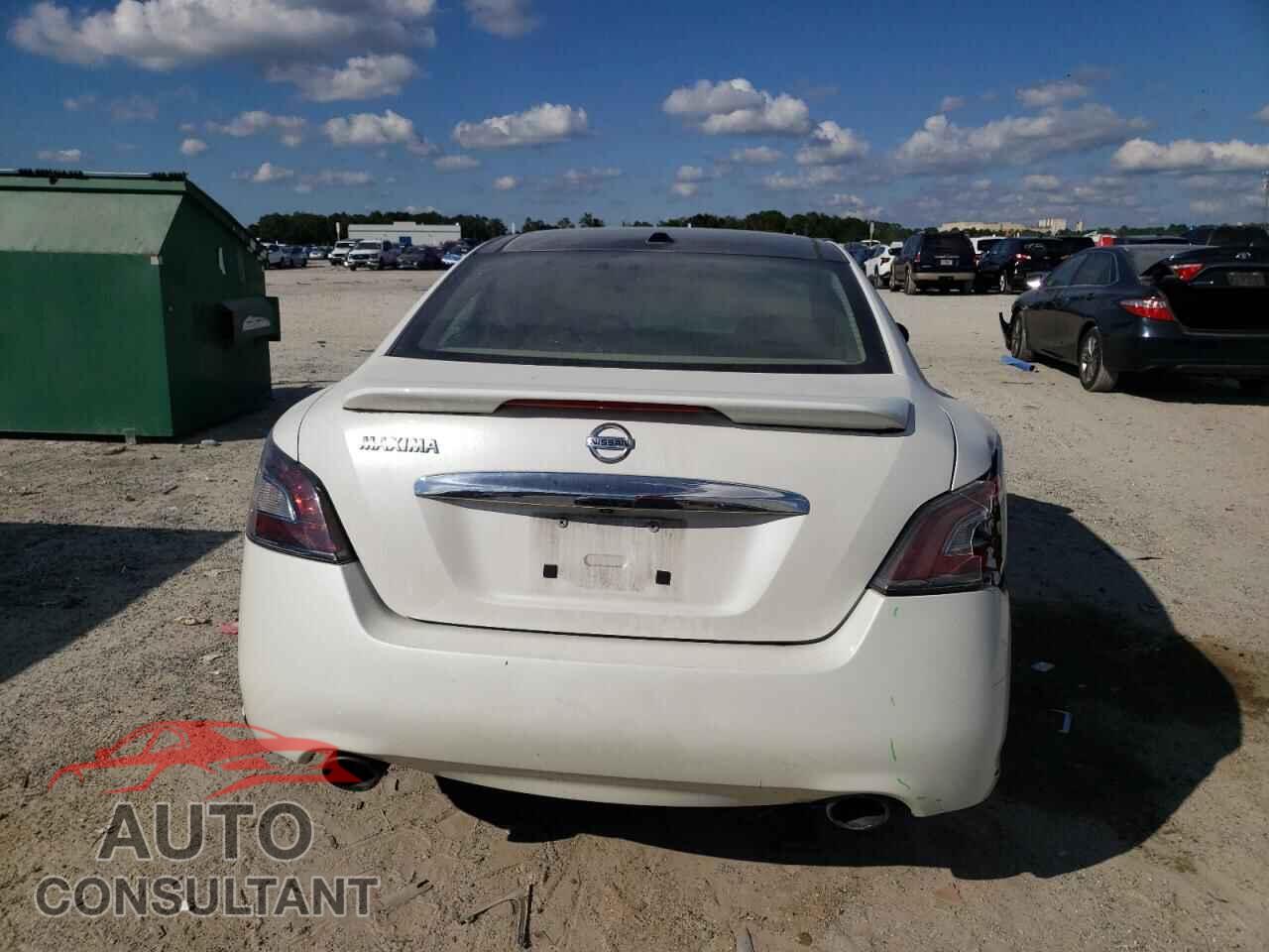 NISSAN MAXIMA 2013 - 1N4AA5AP1DC837263