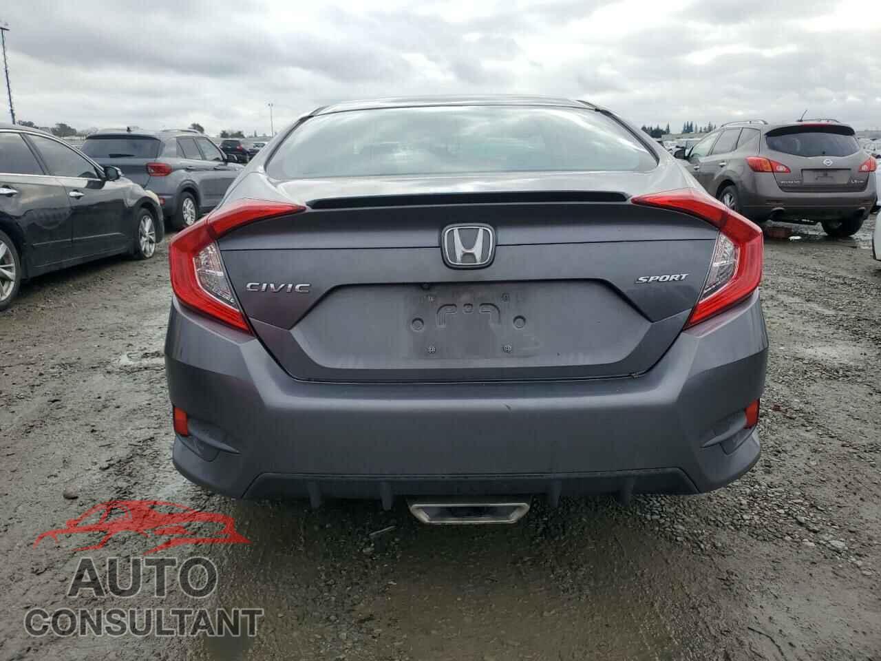 HONDA CIVIC 2020 - 19XFC2F8XLE205699
