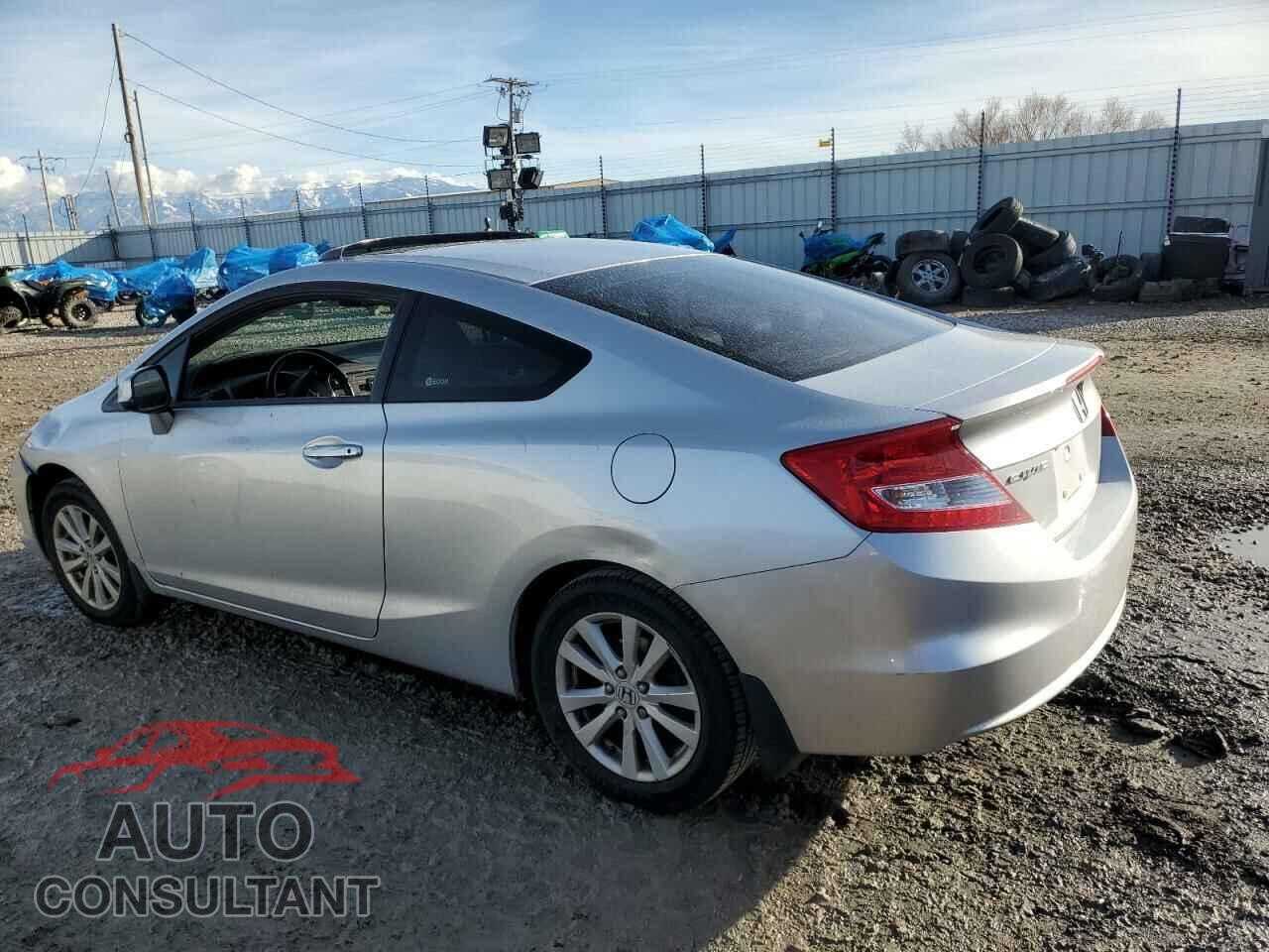 HONDA CIVIC 2012 - 2HGFG3B10CH537594
