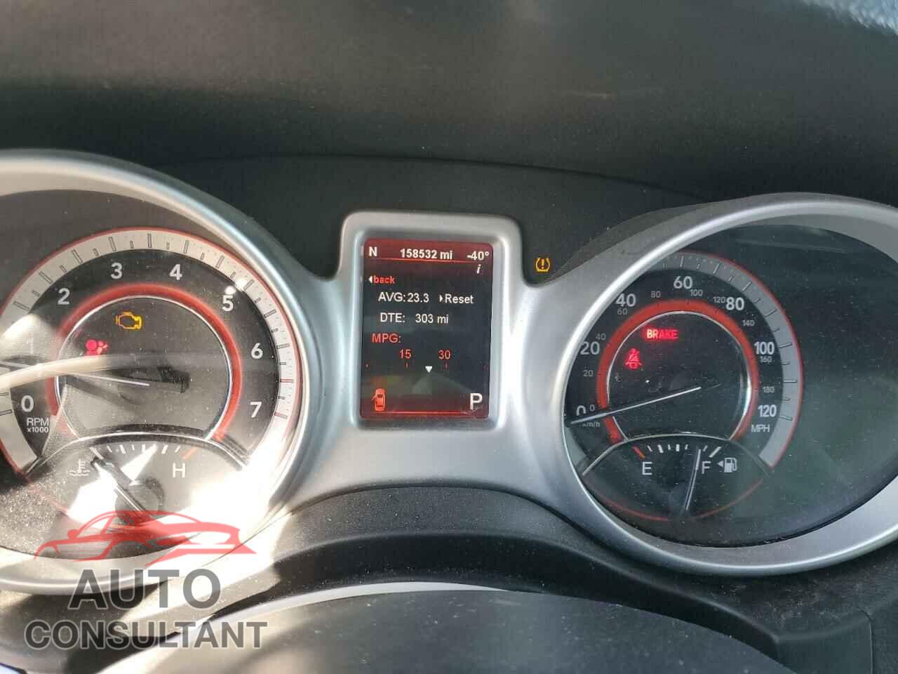 DODGE JOURNEY 2012 - 3C4PDCBGXCT341234