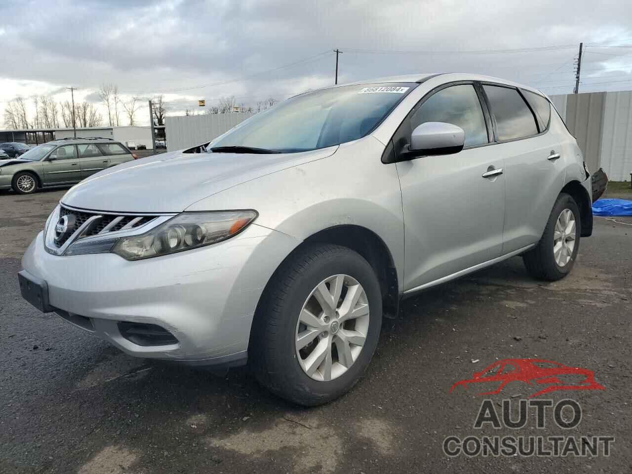 NISSAN MURANO 2011 - JN8AZ1MU9BW062739