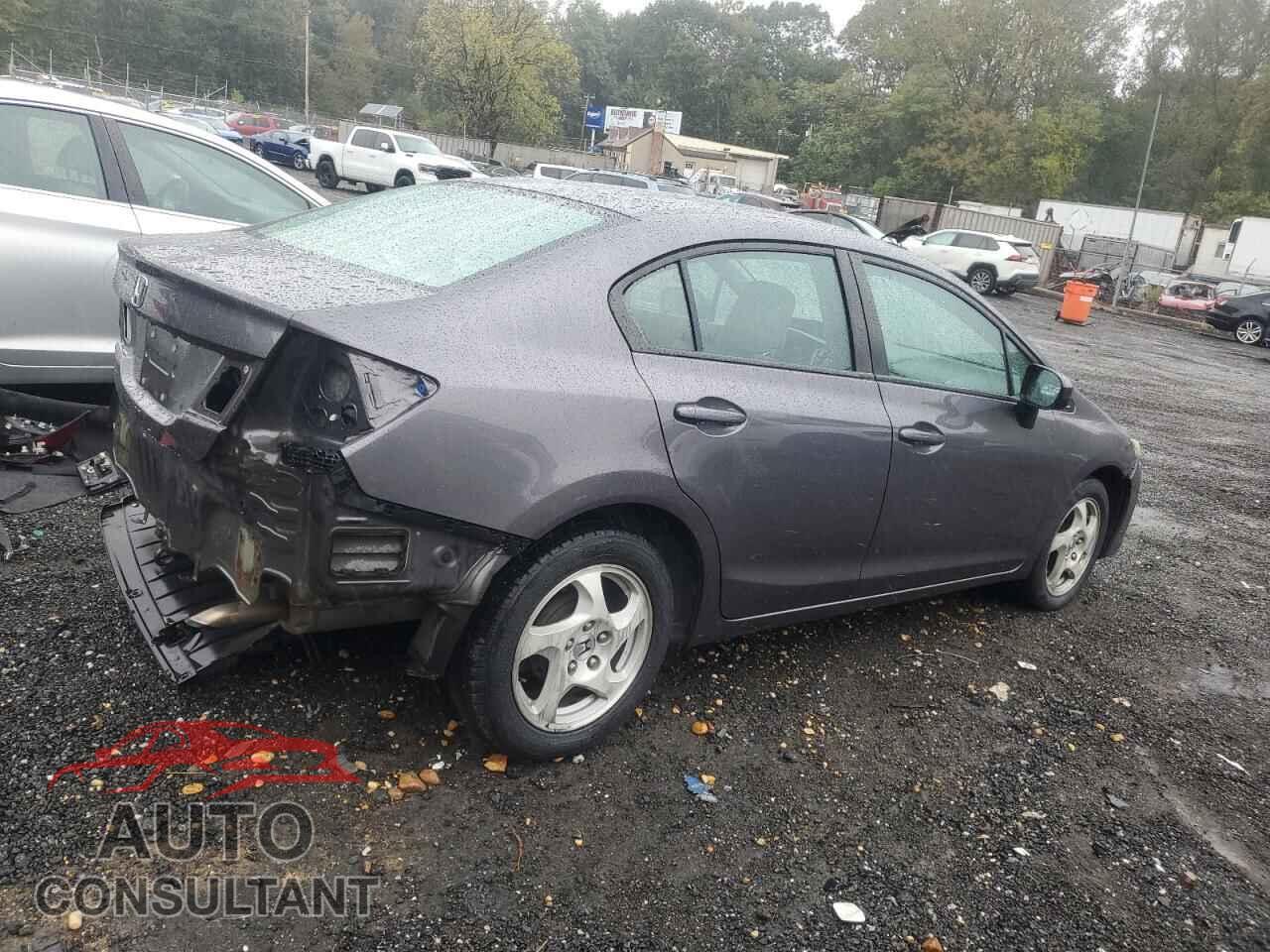 HONDA CIVIC 2014 - 19XFB2F53EE243576