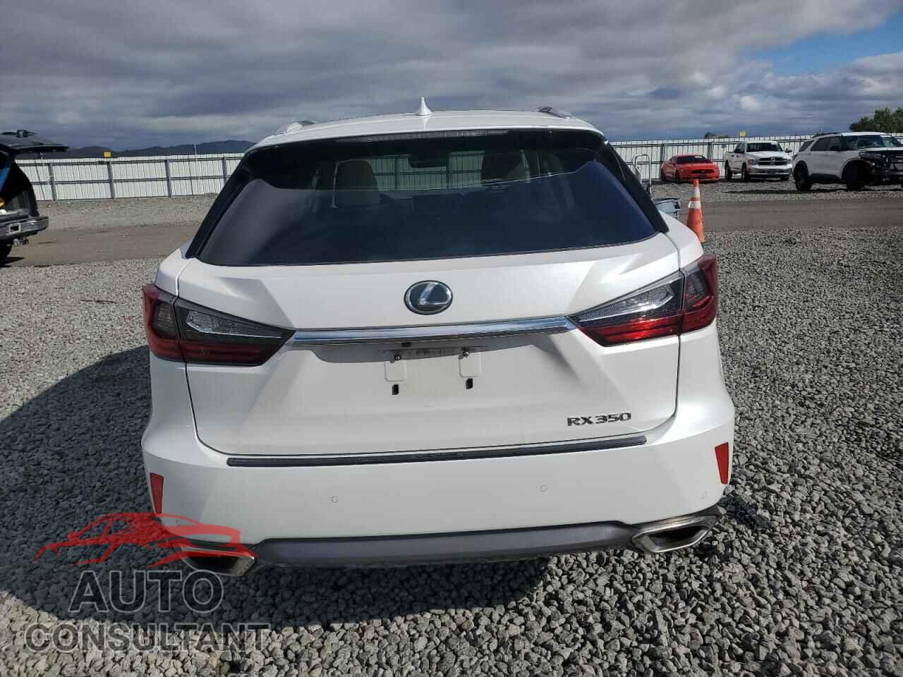 LEXUS RX350 2017 - 2T2BZMCA2HC079789