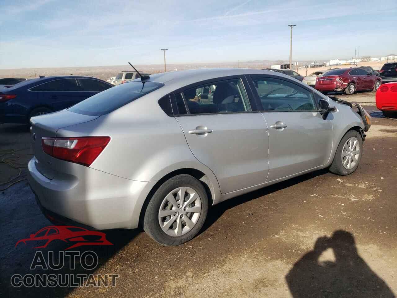 KIA RIO 2014 - KNADM4A35E6407366