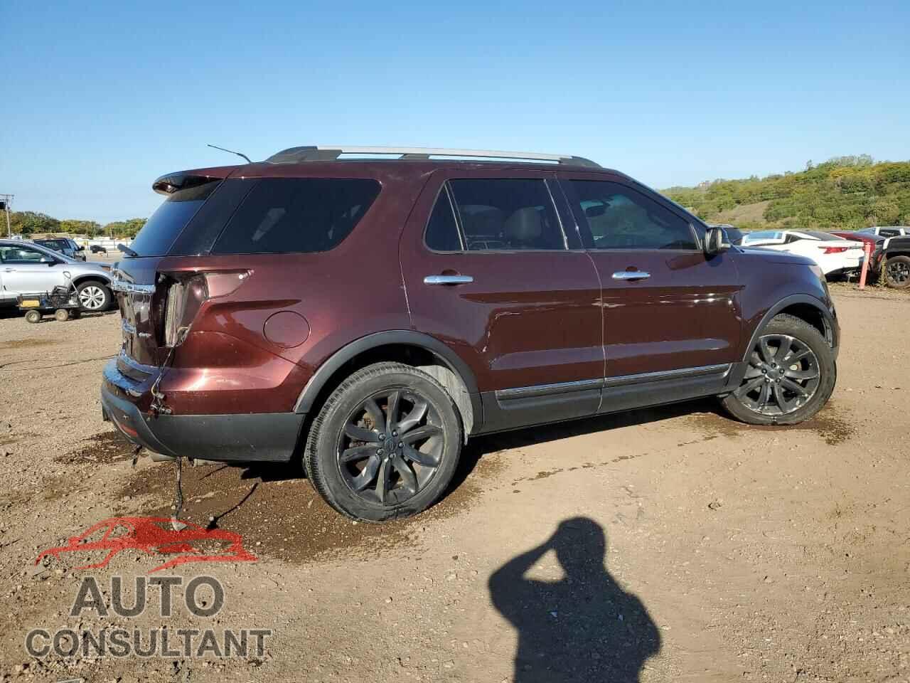 FORD EXPLORER 2012 - 1FMHK8D87CGA93344