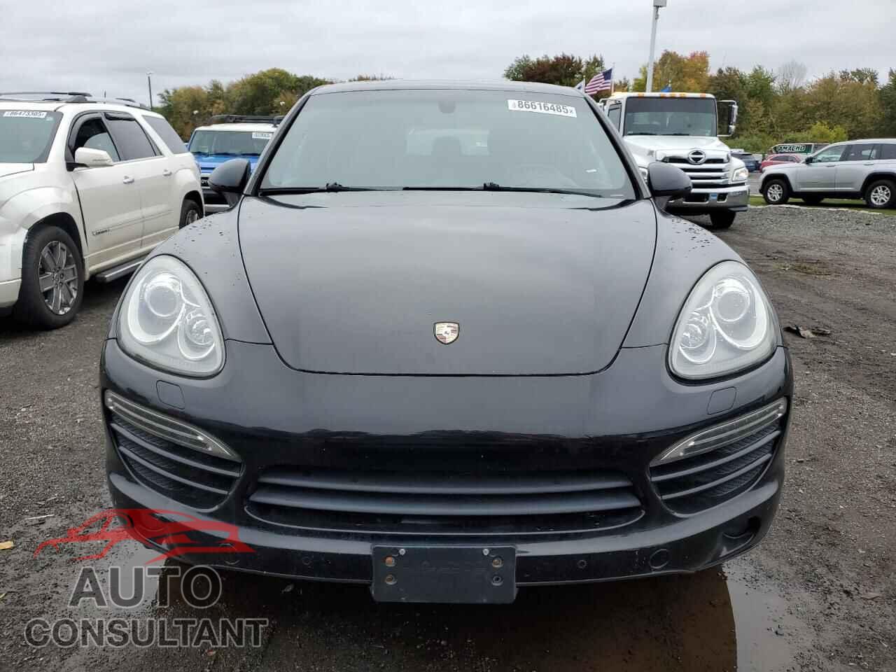 PORSCHE CAYENNE 2012 - WP1AA2A22CLA05750