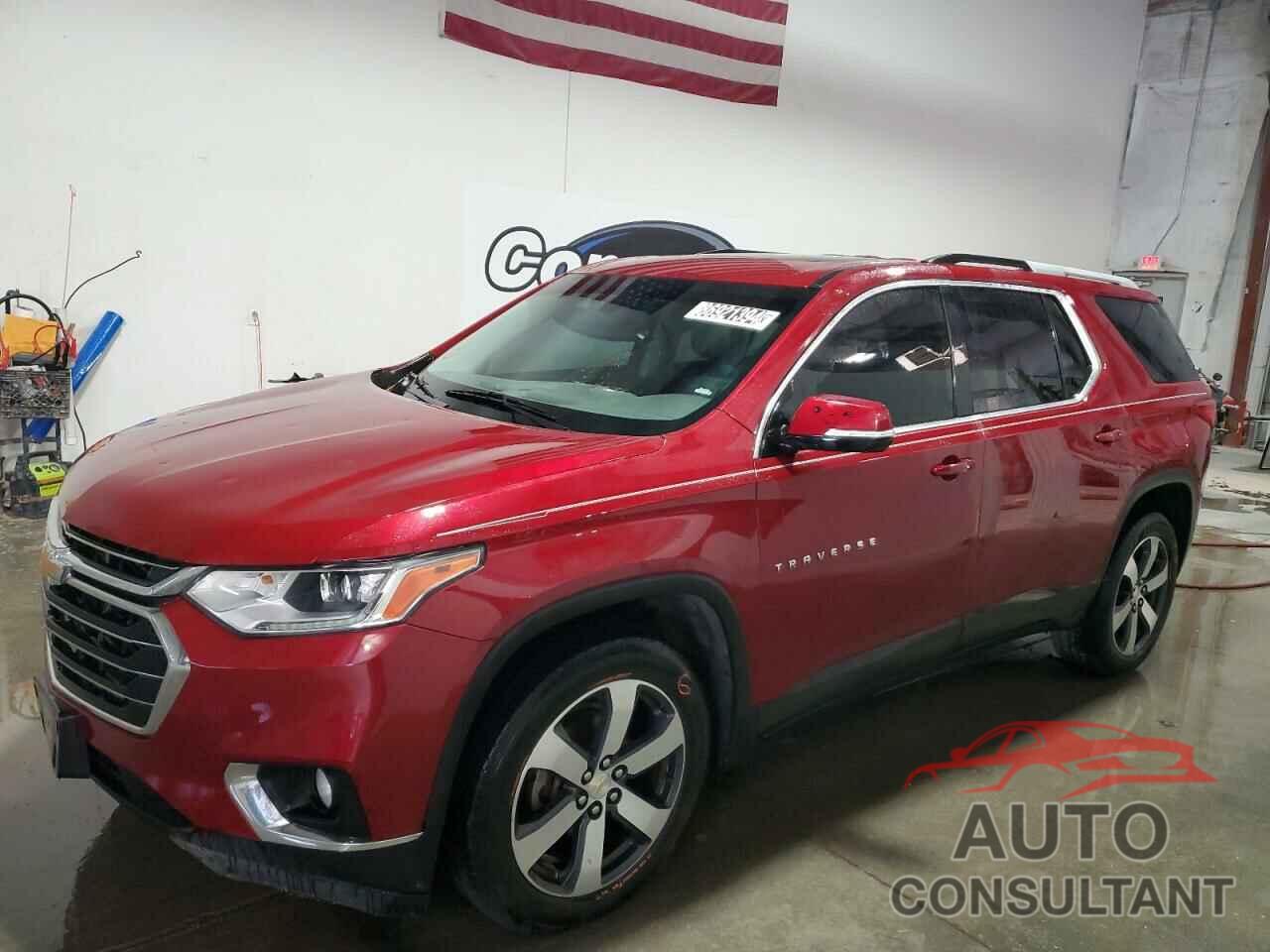 CHEVROLET TRAVERSE 2018 - 1GNEVHKWXJJ107650