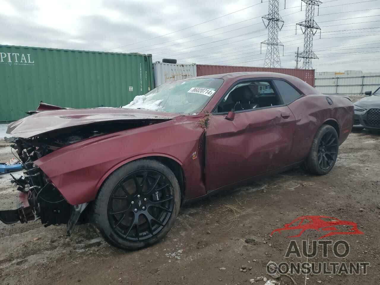 DODGE CHALLENGER 2019 - 2C3CDZFJXKH591902