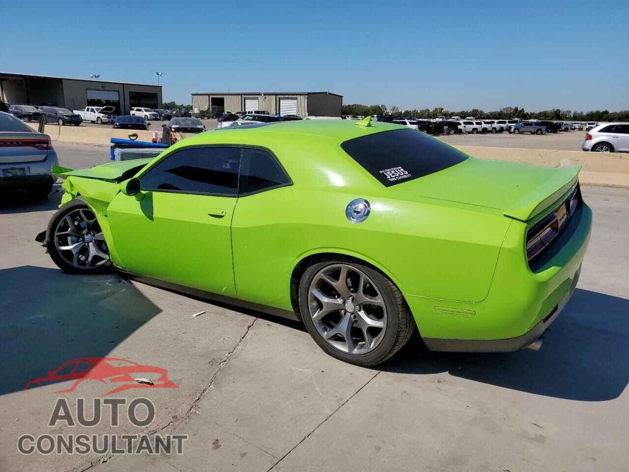 DODGE CHALLENGER 2015 - 2C3CDZAT6FH823037