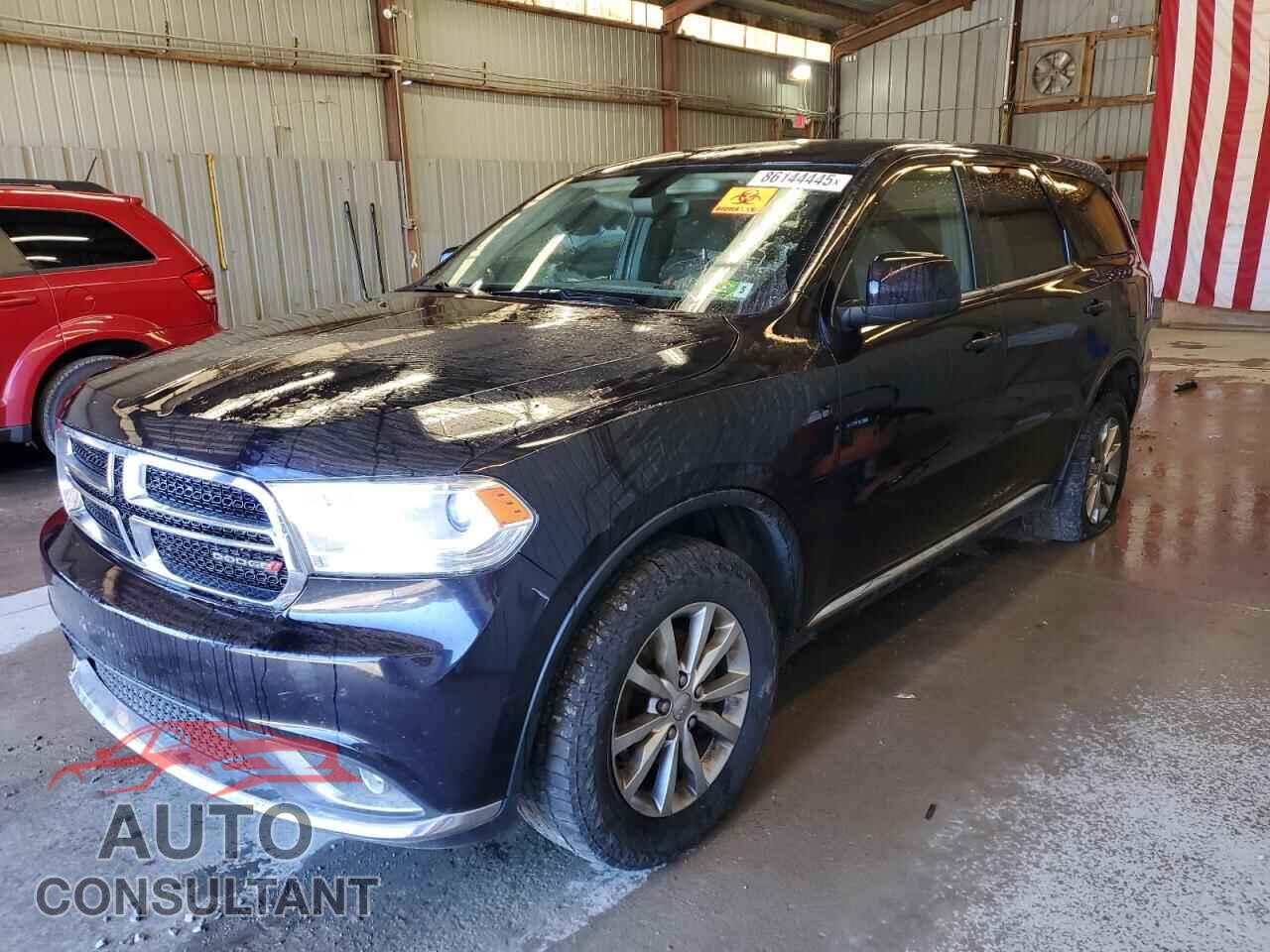 DODGE DURANGO 2018 - 1C4RDJAG6JC291083