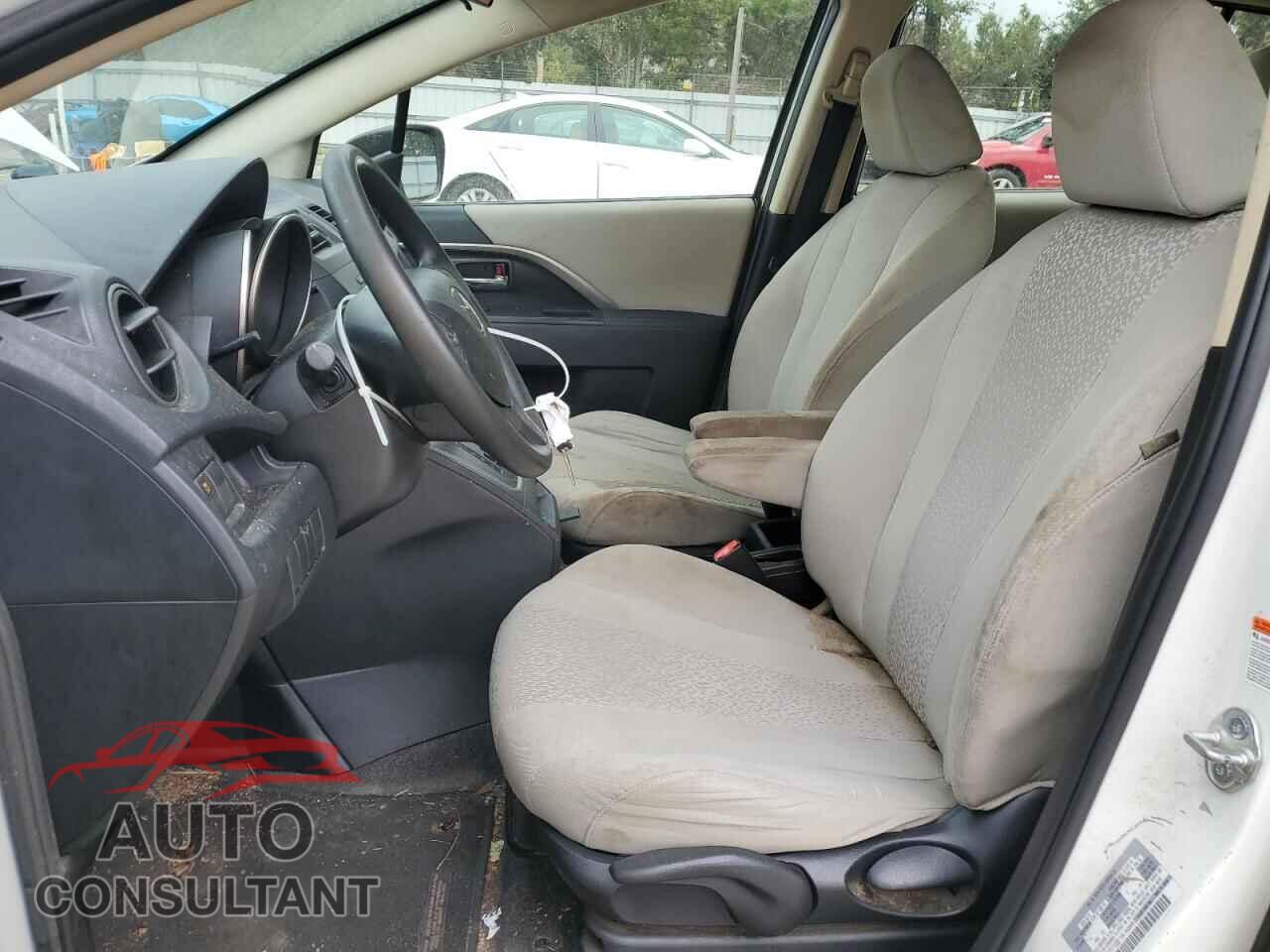MAZDA 5 2012 - JM1CW2BL5C0111209