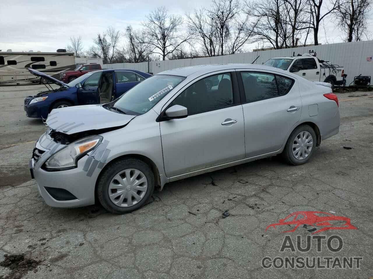 NISSAN VERSA 2015 - 3N1CN7AP7FL899179