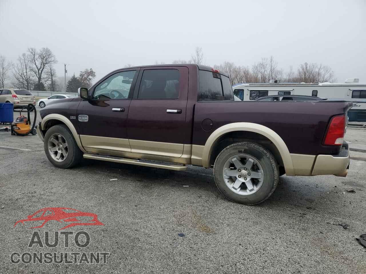DODGE RAM 1500 2012 - 1C6RD7PT3CS257349