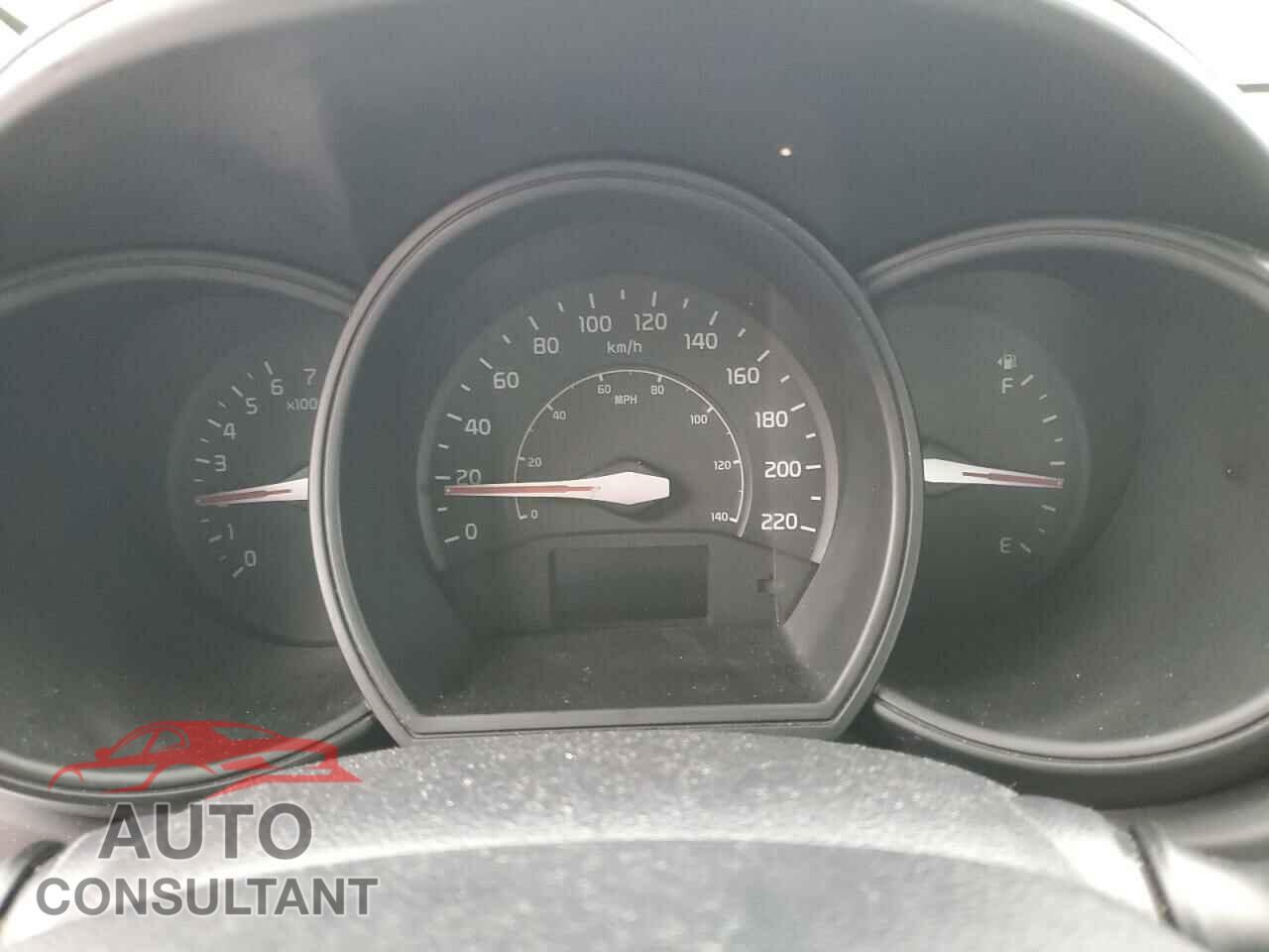 KIA RIO 2013 - KNADM5A33D6867324