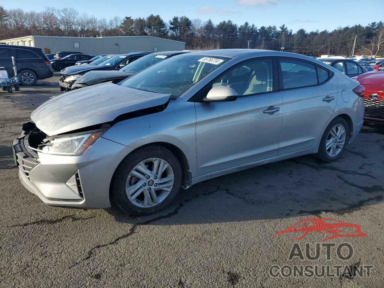 HYUNDAI ELANTRA 2020 - 5NPD84LFXLH627135