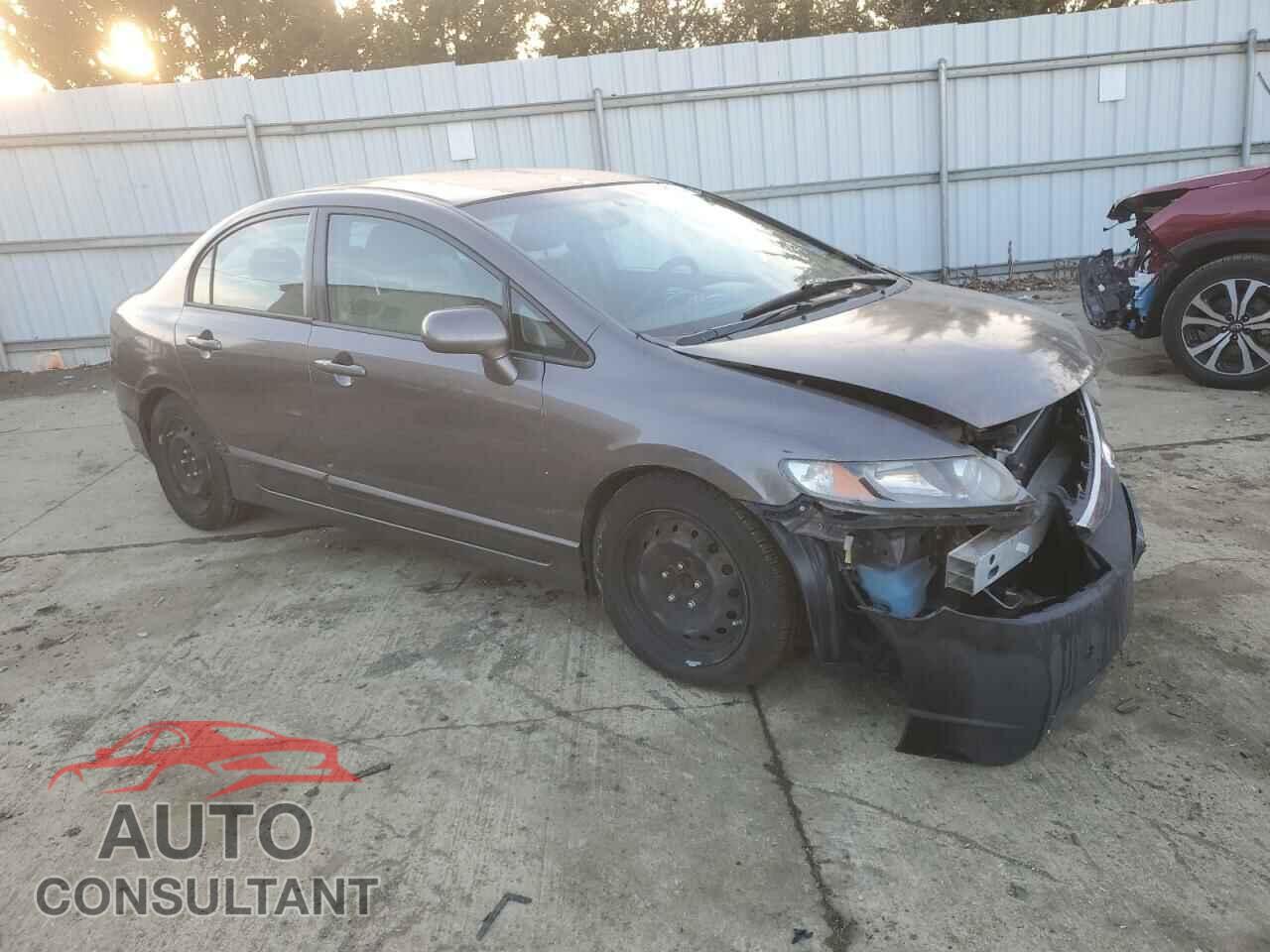 HONDA CIVIC 2010 - 2HGFA1F50AH540687