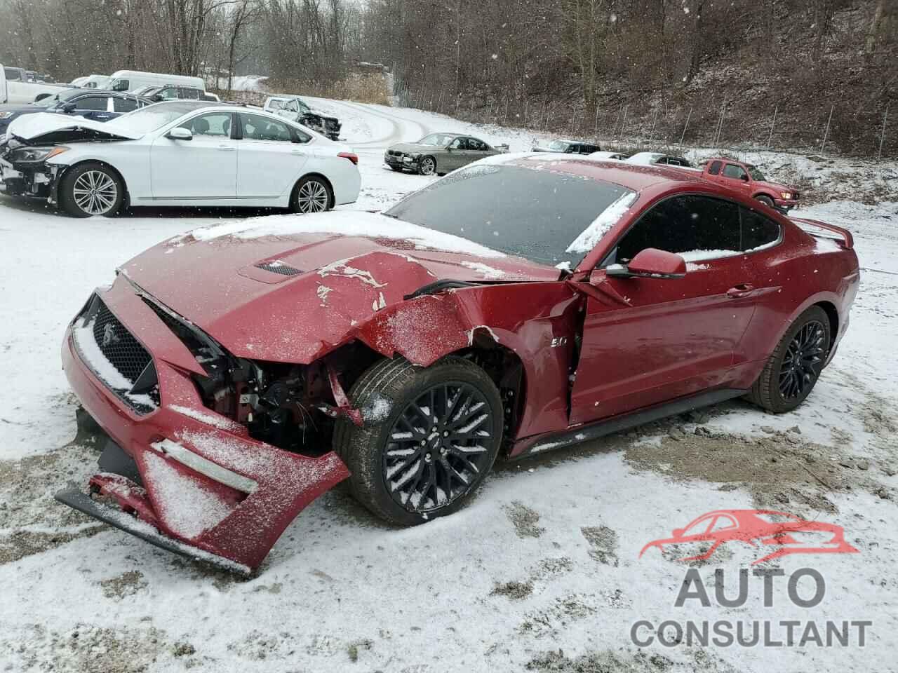 FORD MUSTANG 2018 - 1FA6P8CF7J5137628