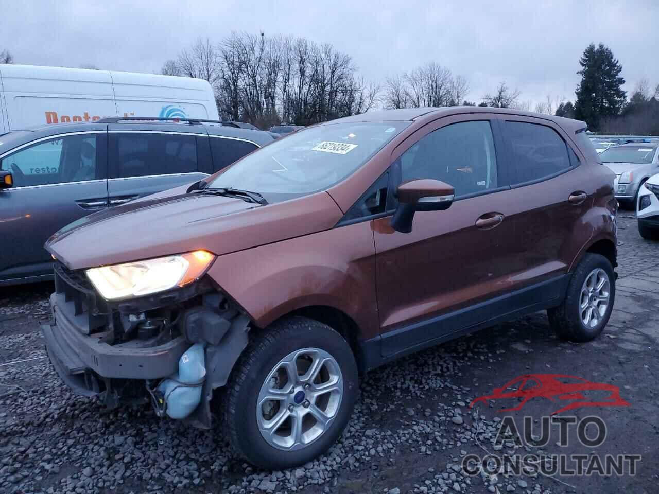 FORD ECOSPORT 2019 - MAJ6S3GL8KC307851