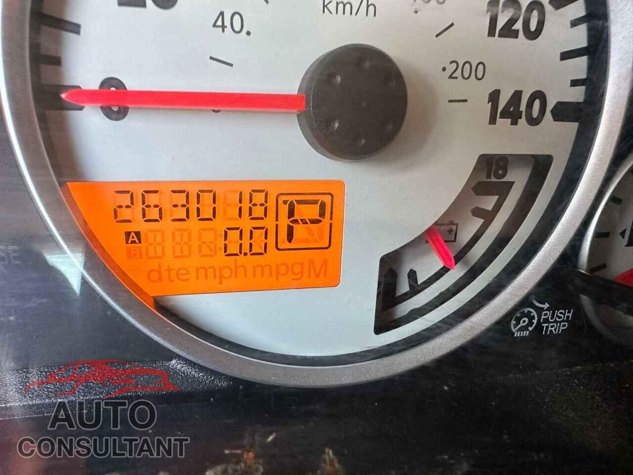 NISSAN FRONTIER 2012 - 1N6AD0EV2CC430741
