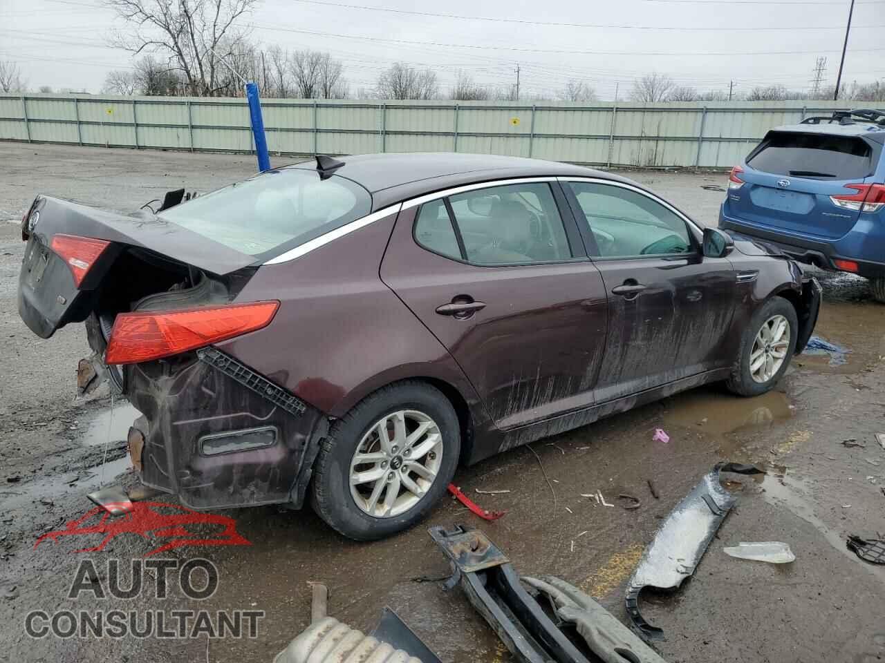 KIA OPTIMA 2011 - KNAGM4A73B5062016