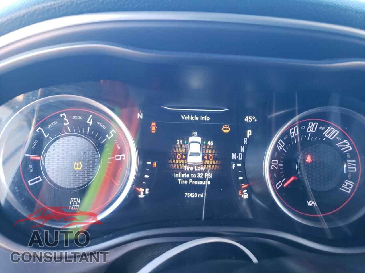 DODGE CHALLENGER 2019 - 2C3CDZAG2KH747958