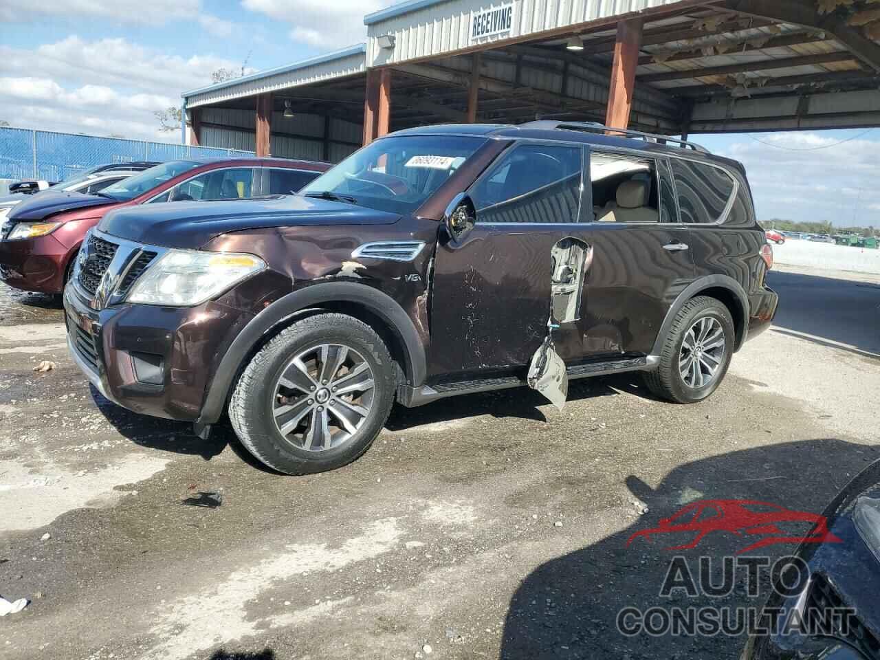 NISSAN ARMADA 2017 - JN8AY2ND6H9004876