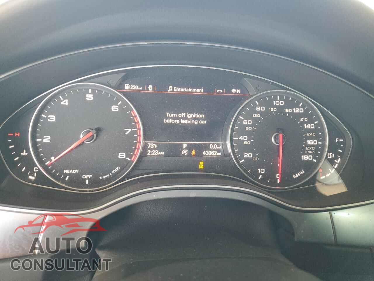 AUDI A6 2017 - WAUF2AFC2HN028664