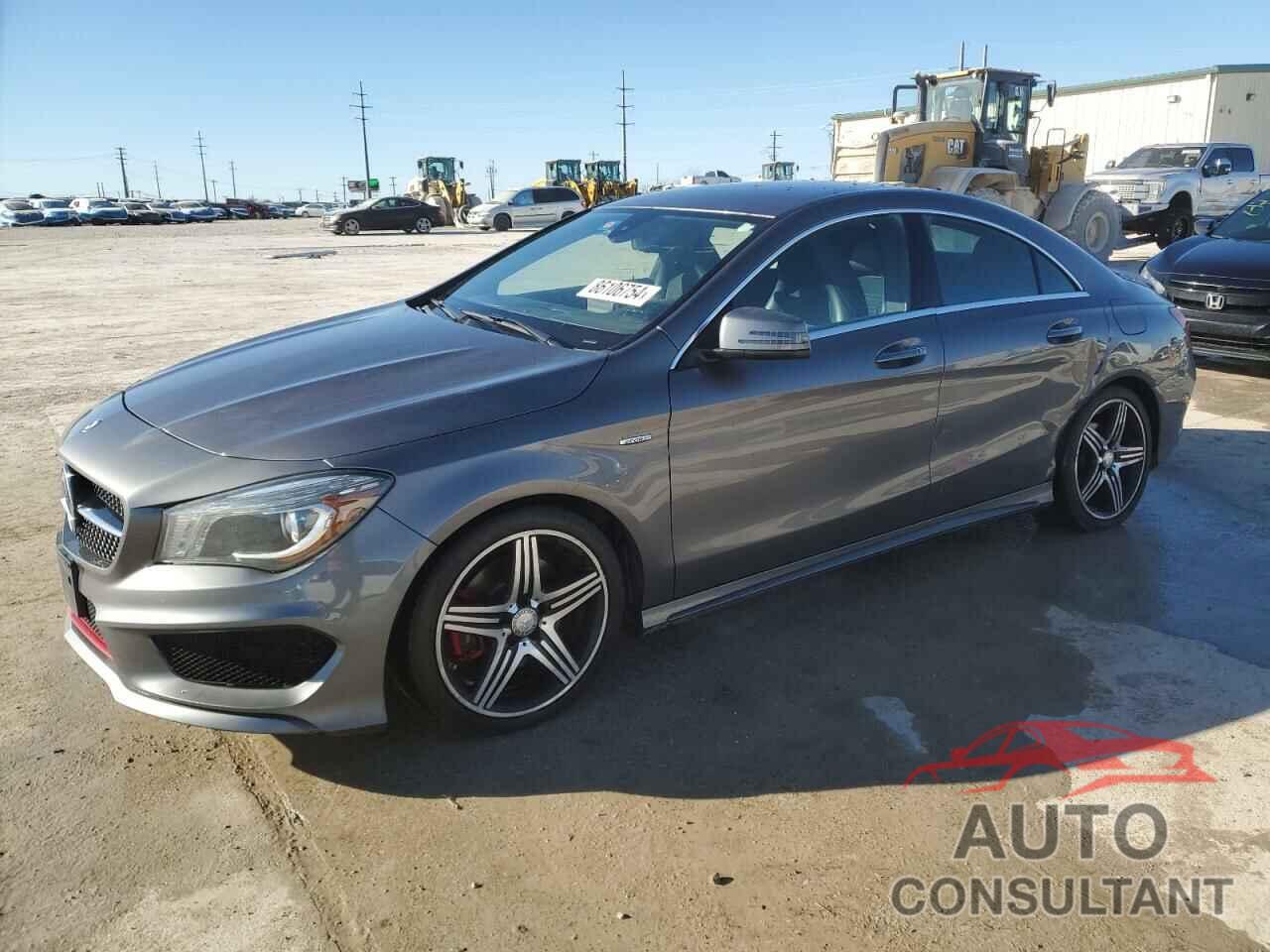 MERCEDES-BENZ CLA-CLASS 2015 - WDDSJ4EB5FN185462