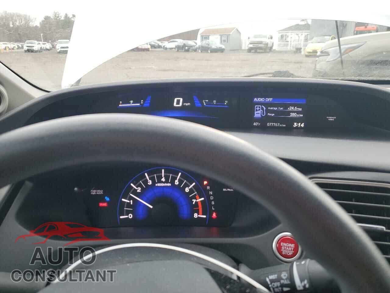 HONDA CIVIC 2014 - 2HGFB2F85EH526366