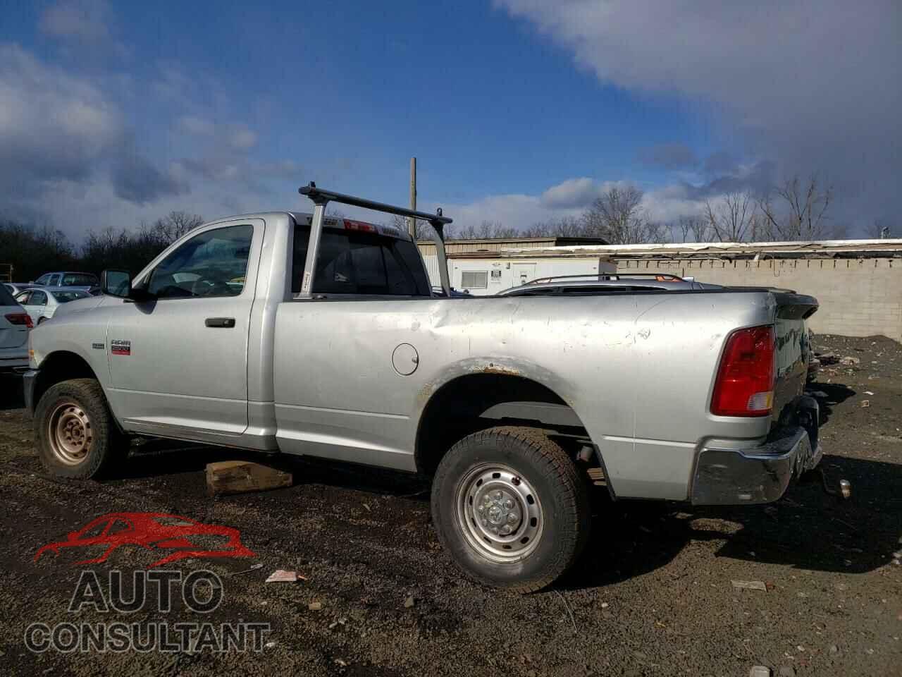 DODGE RAM 2500 2012 - 3C6LD5AT8CG210201