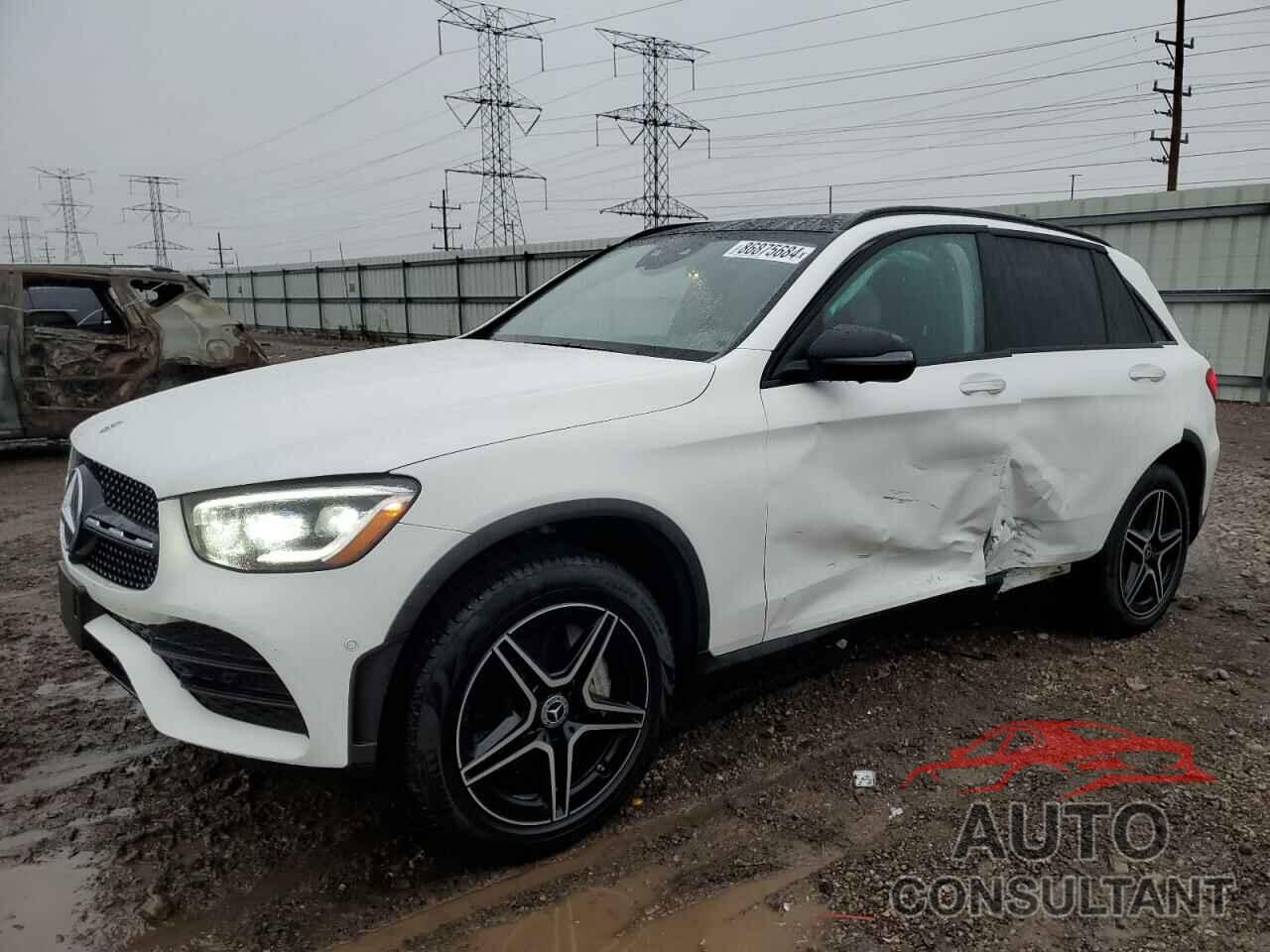 MERCEDES-BENZ GLC-CLASS 2020 - W1N0G8EBXLF764663