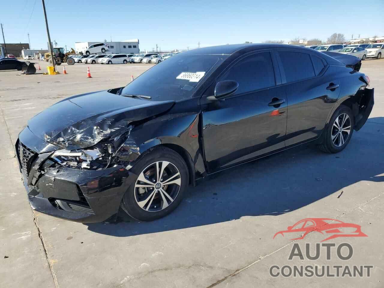 NISSAN SENTRA 2023 - 3N1AB8CV6PY310872