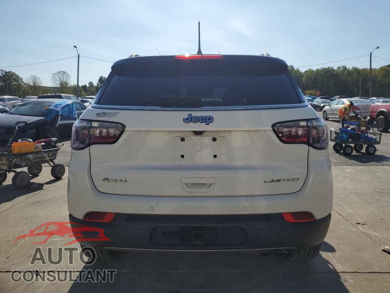 JEEP COMPASS 2021 - 3C4NJDCBXMT558616