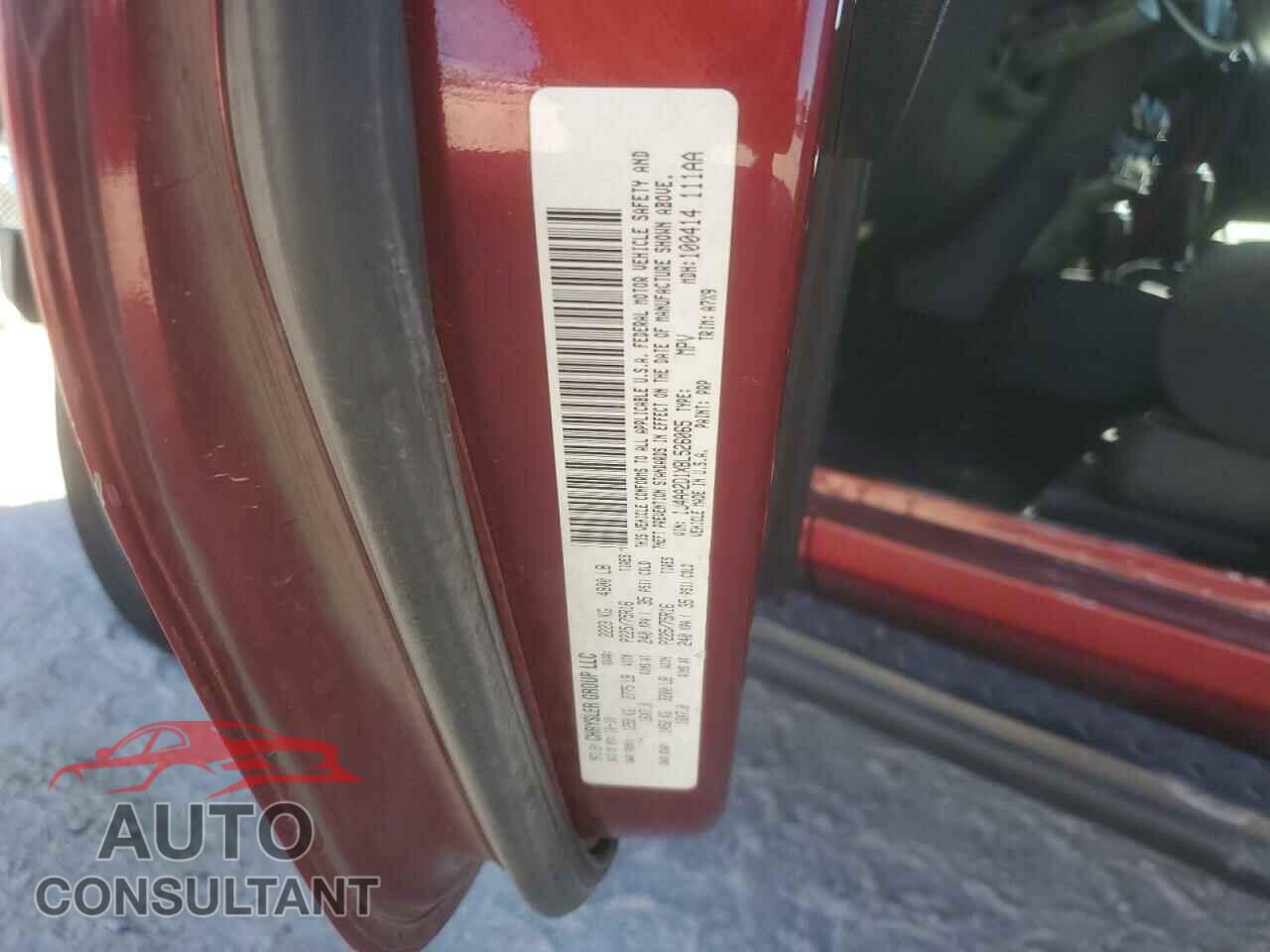 JEEP WRANGLER 2011 - 1J4AA2D1XBL526065