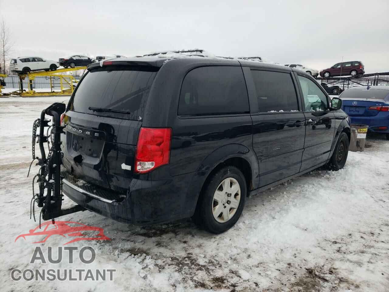 DODGE CARAVAN 2013 - 2C4RDGBGXDR603421