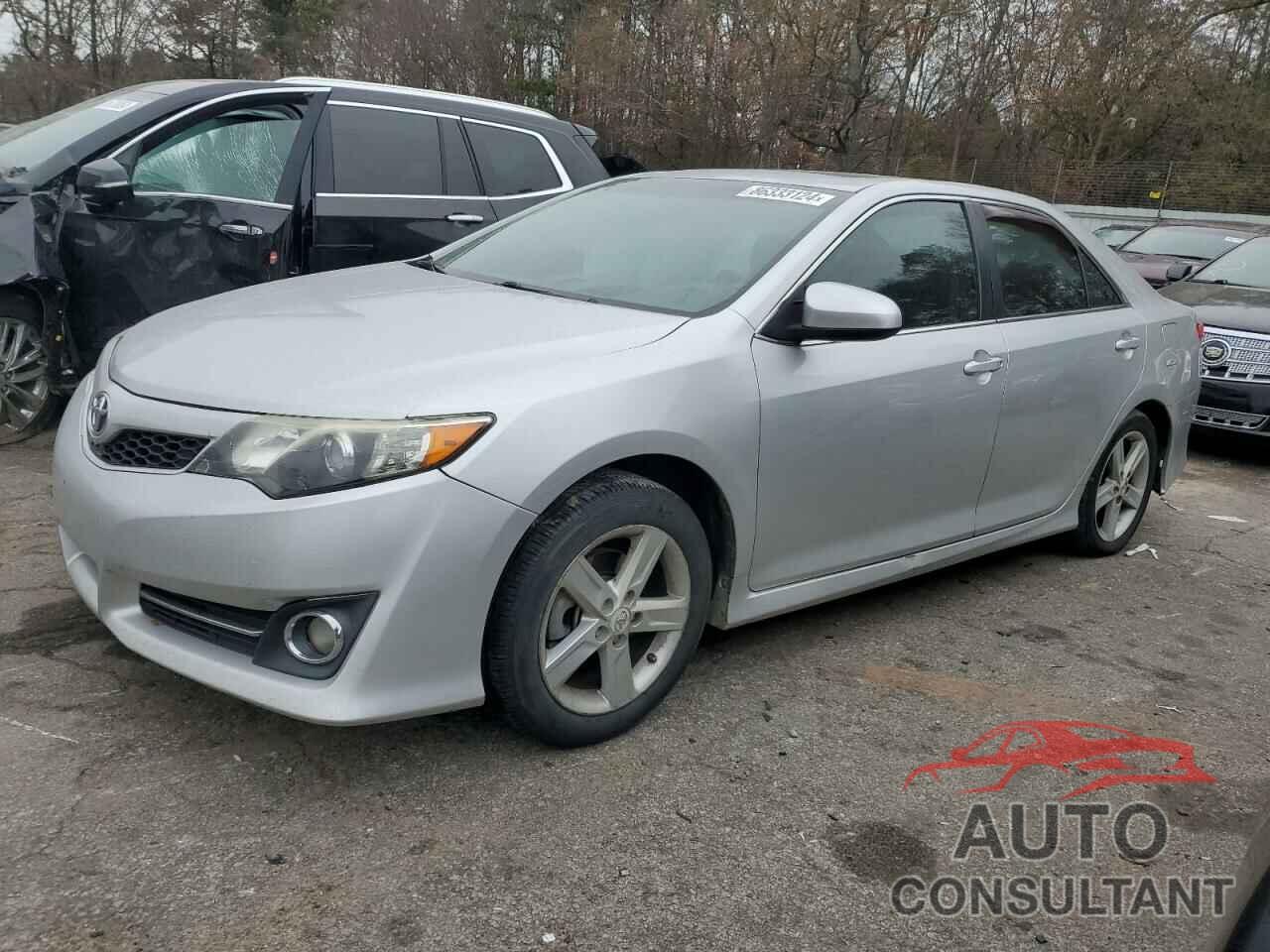 TOYOTA CAMRY 2012 - 4T1BF1FK0CU127152