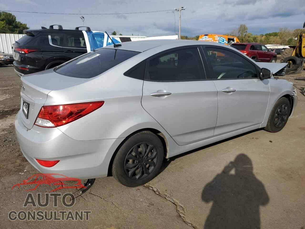 HYUNDAI ACCENT 2014 - KMHCT4AE5EU703823