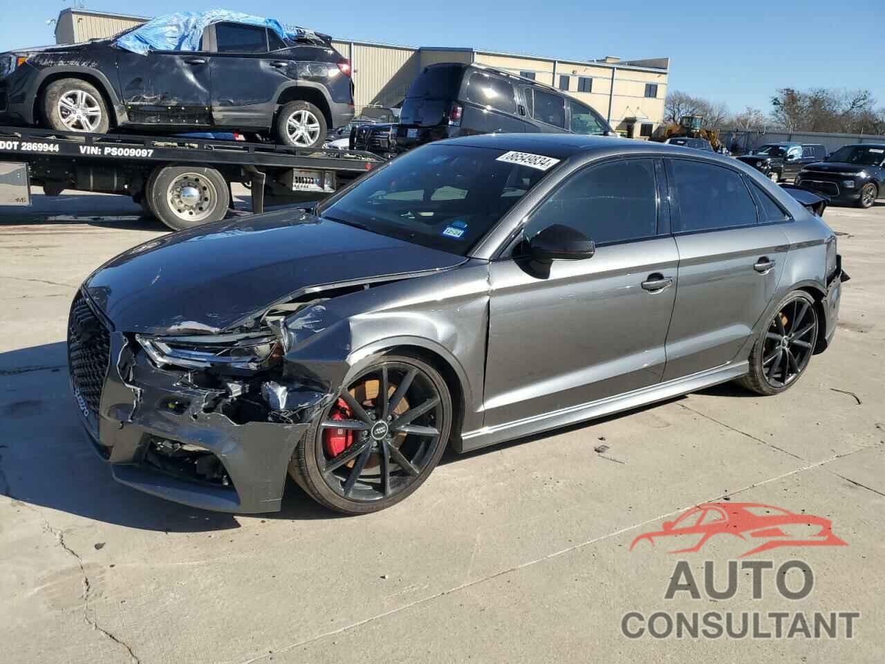 AUDI S3 2017 - WAUB1GFFXH1075057