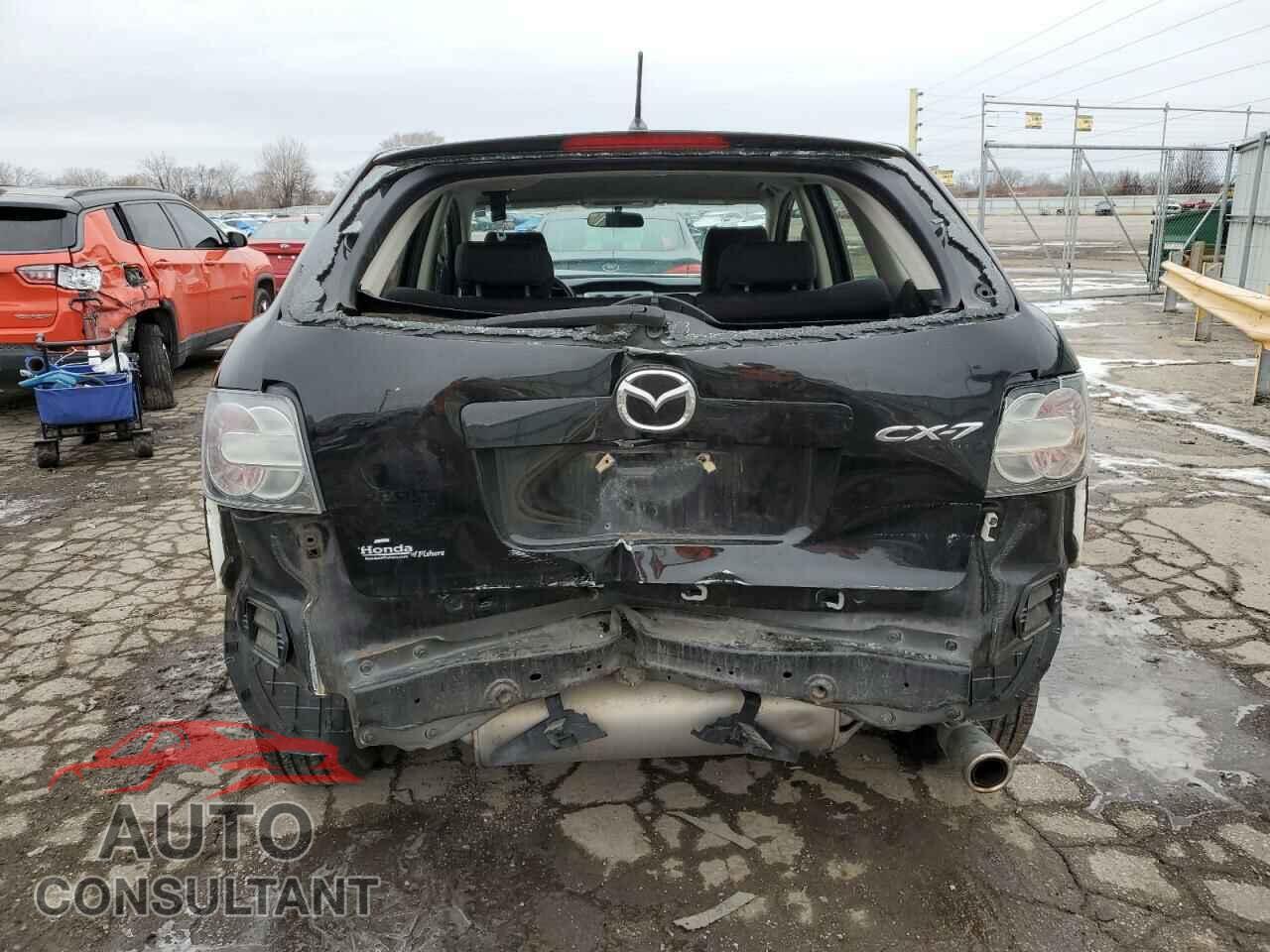 MAZDA CX-7 2012 - JM3ER2A55C0410483