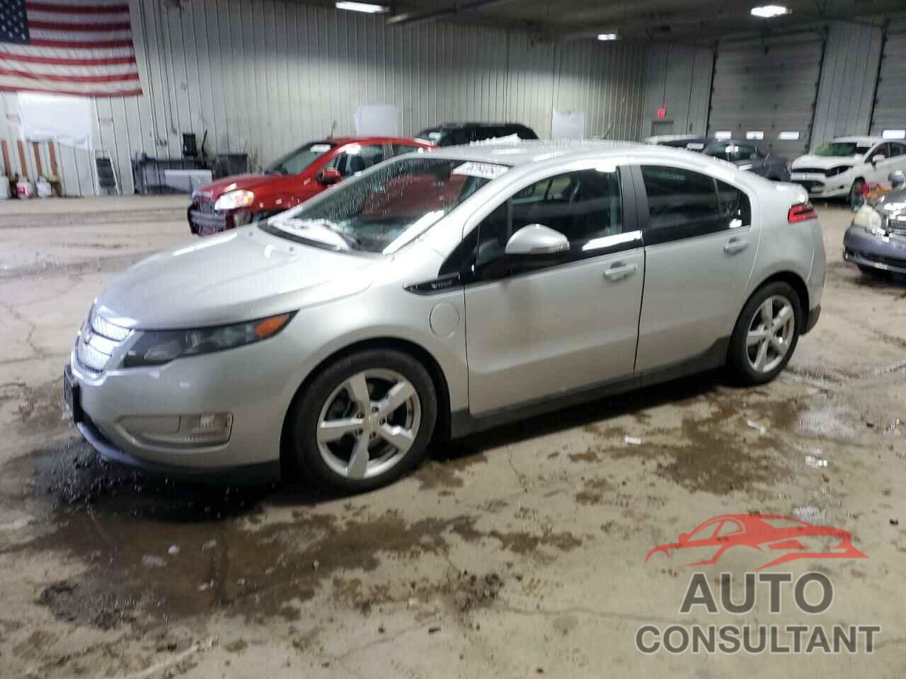 CHEVROLET VOLT 2013 - 1G1RA6E46DU121609