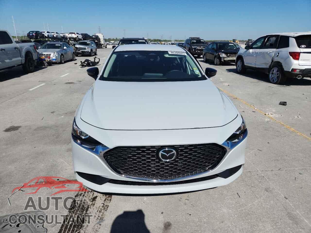 MAZDA 3 SELECT S 2025 - 3MZBPABM0SM476238