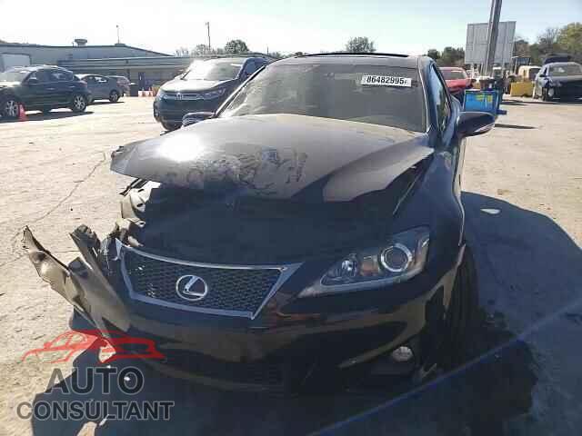 LEXUS IS 2012 - JTHBF5C22C5177348